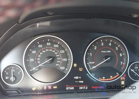 2018 BMW 330 xDrive from USA, damaged, VIN WBA8D9G55JNU71527